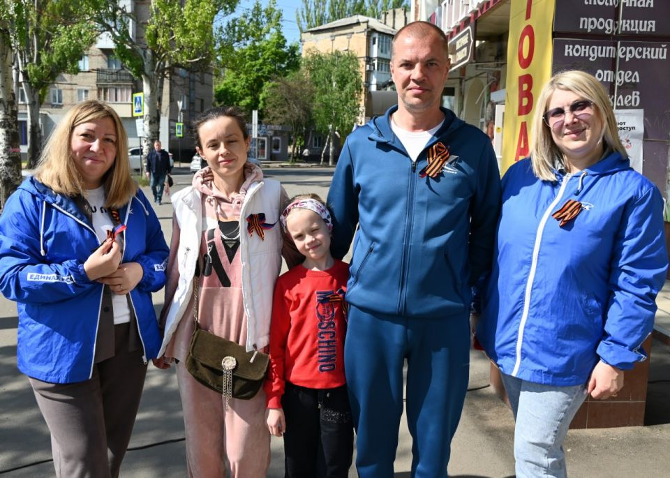 Иван Адамец: Георгиевская лента - символ воинской славы России! Иван Адамец: Георгиевская лента - символ воинской славы России!