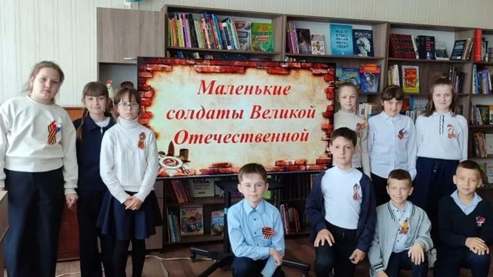 Громкие чтения «Маленькие солдаты Великой Отечественной» Громкие чтения «Маленькие солдаты Великой Отечественной»