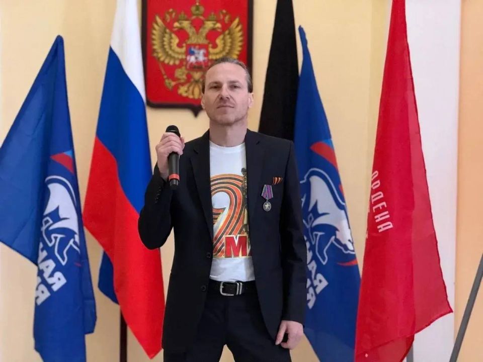 7 мая в Харцызском городском Дворце культуры состоялось мероприятие, посвященное 9 мая 7 мая в Харцызском городском Дворце культуры состоялось мероприятие, посвященное 9 мая
