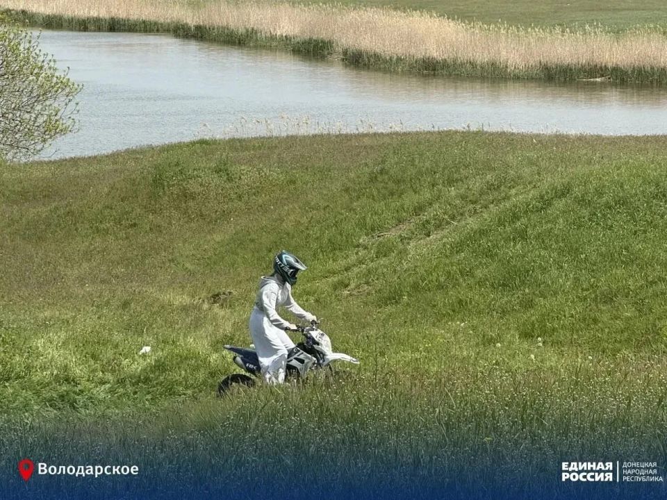 В Володарском муниципальном округе состоялось торжественное открытие новой трассы для питбайков и квадрациклов В Володарском муниципальном округе состоялось торжественное открытие новой трассы для питбайков и квадрациклов
