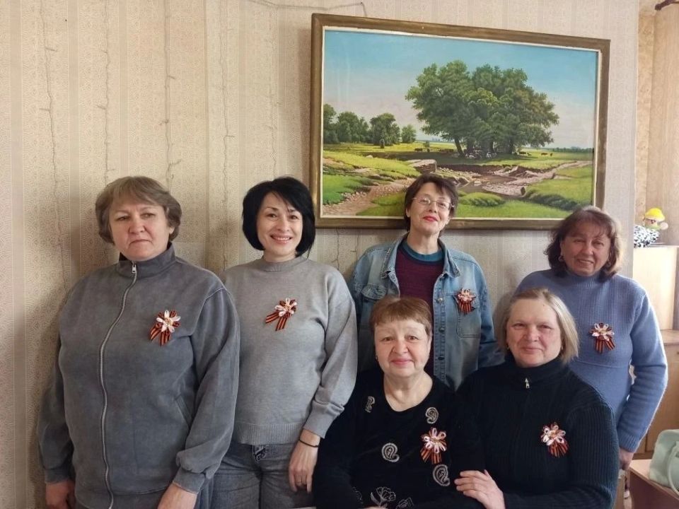 В Центрально-Городском районе города Горловка продолжается реализация проекта Единой России «Старшее поколение»
