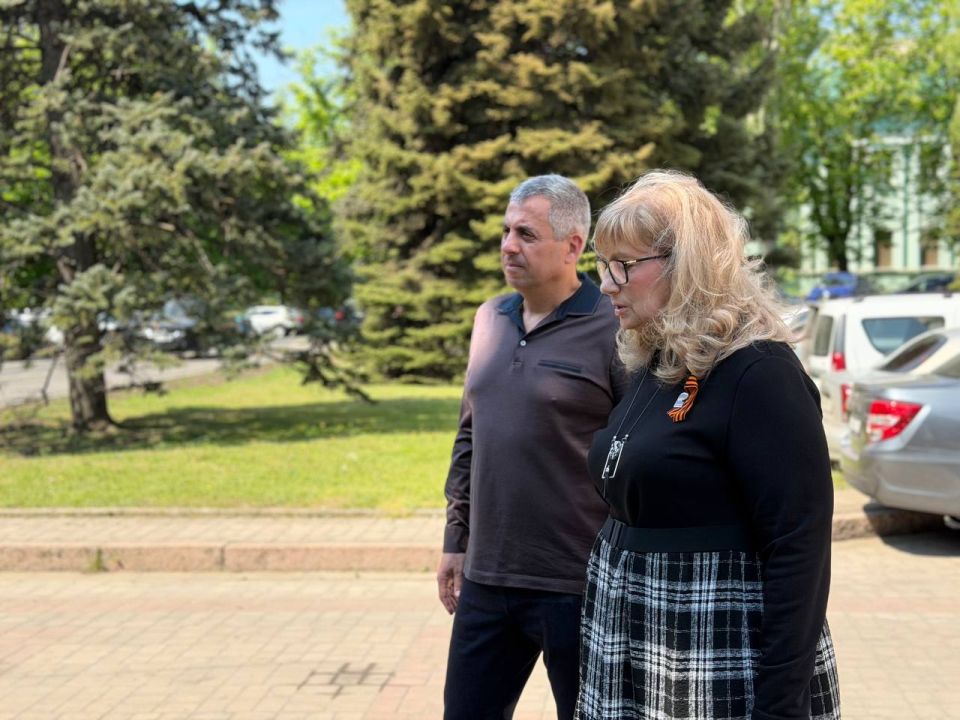 Татьяна Копылова: Сегодня совместно с депутатом городского совета Либерманом Эдуардом провела встречу с населением