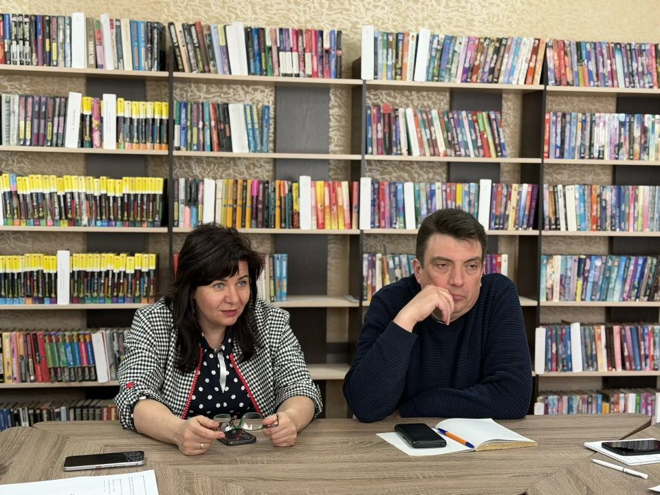 Денис Зубов: В городском округе Иловайск продолжает работу межведомственный штаб по вопросам охраны здоровья граждан, созданный по поручению Главы ДНР Дениса Пушилина Денис Зубов: В городском округе Иловайск продолжает работу межведомственный штаб по вопросам охраны здоровья граждан, созданный по поручению Главы ДНР Дениса Пушилина