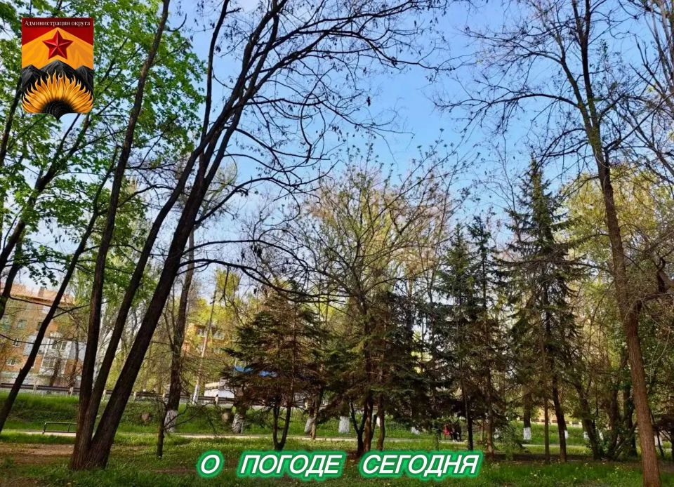 Гидрометцентр сообщил о погоде в Шахтерском округе