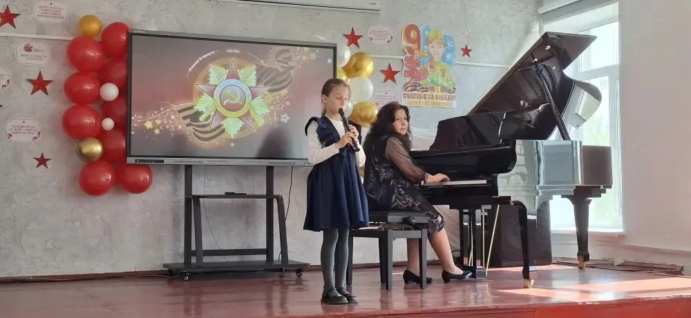 Сегодня, 08.05.2026, состоялся концерт, посвященный празднованию дню Великой Победы Сегодня, 08.05.2026, состоялся концерт, посвященный празднованию дню Великой Победы