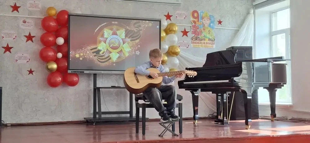 Сегодня, 08.05.2026, состоялся концерт, посвященный празднованию дню Великой Победы Сегодня, 08.05.2026, состоялся концерт, посвященный празднованию дню Великой Победы