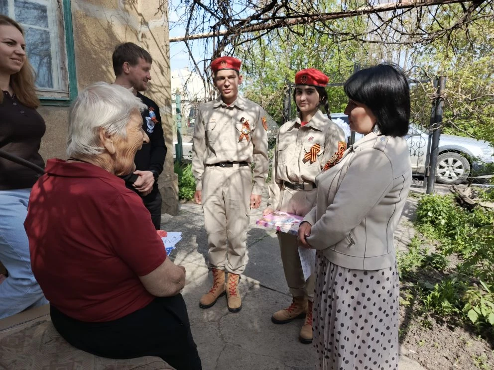 С поздравлениями в честь Дня Великой Победы С поздравлениями в честь Дня Великой Победы