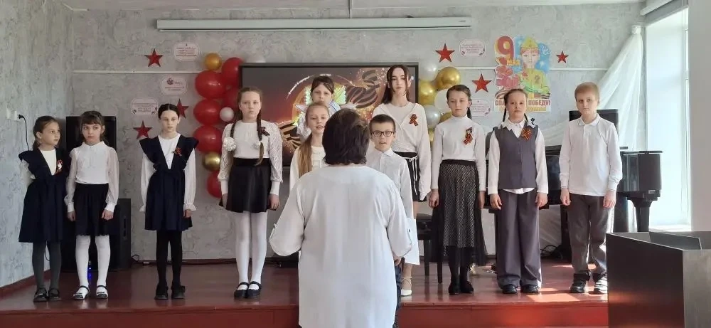 Сегодня, 08.05.2026, состоялся концерт, посвященный празднованию дню Великой Победы Сегодня, 08.05.2026, состоялся концерт, посвященный празднованию дню Великой Победы