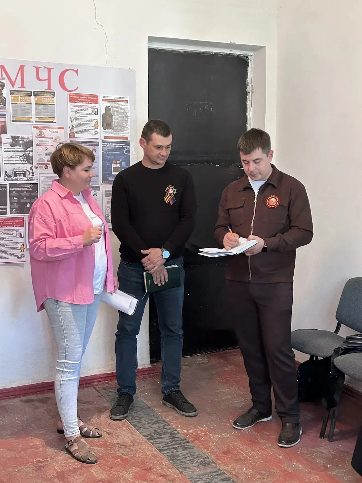 В селе Свободное обсудили будущее парка: концепция, безопасность и доступная среда