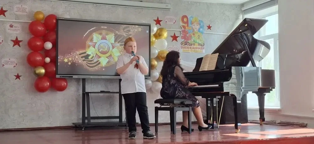 Сегодня, 08.05.2026, состоялся концерт, посвященный празднованию дню Великой Победы Сегодня, 08.05.2026, состоялся концерт, посвященный празднованию дню Великой Победы