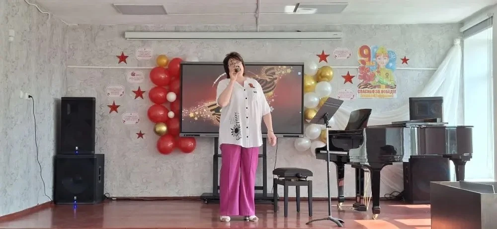 Сегодня, 08.05.2026, состоялся концерт, посвященный празднованию дню Великой Победы Сегодня, 08.05.2026, состоялся концерт, посвященный празднованию дню Великой Победы