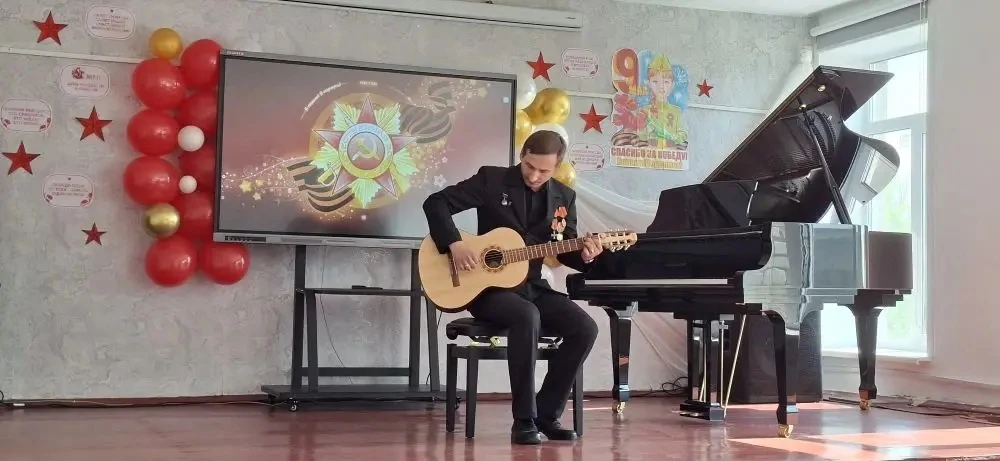 Сегодня, 08.05.2026, состоялся концерт, посвященный празднованию дню Великой Победы Сегодня, 08.05.2026, состоялся концерт, посвященный празднованию дню Великой Победы