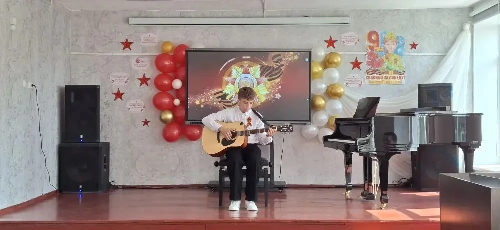 Сегодня, 08.05.2026, состоялся концерт, посвященный празднованию дню Великой Победы Сегодня, 08.05.2026, состоялся концерт, посвященный празднованию дню Великой Победы