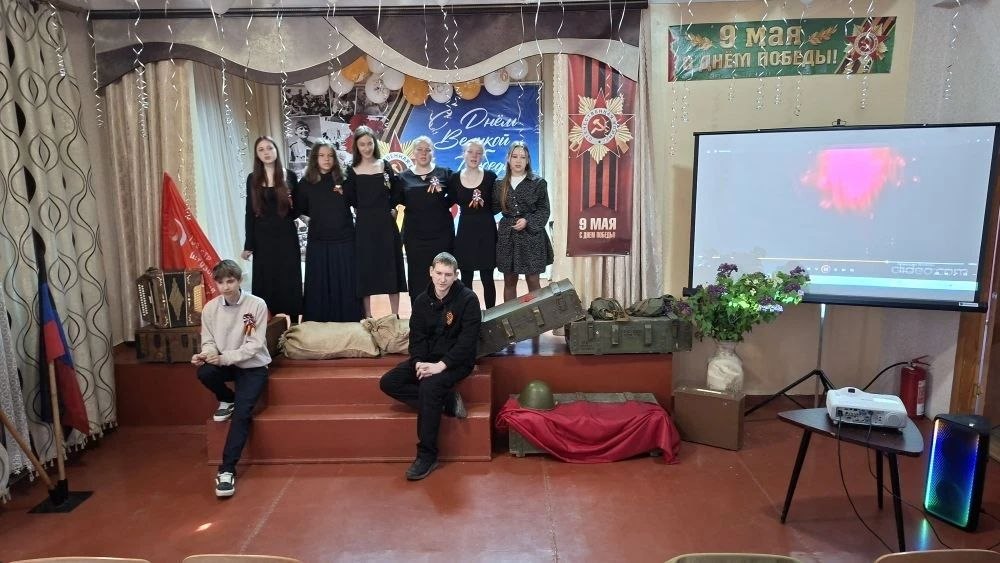 Праздничное мероприятие ко Дню Победы: память в сердцах поколений Праздничное мероприятие ко Дню Победы: память в сердцах поколений