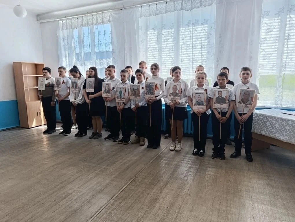 «Бессмертный полк» в Новоазовском муниципальном округе: живая память в каждом сердце «Бессмертный полк» в Новоазовском муниципальном округе: живая память в каждом сердце