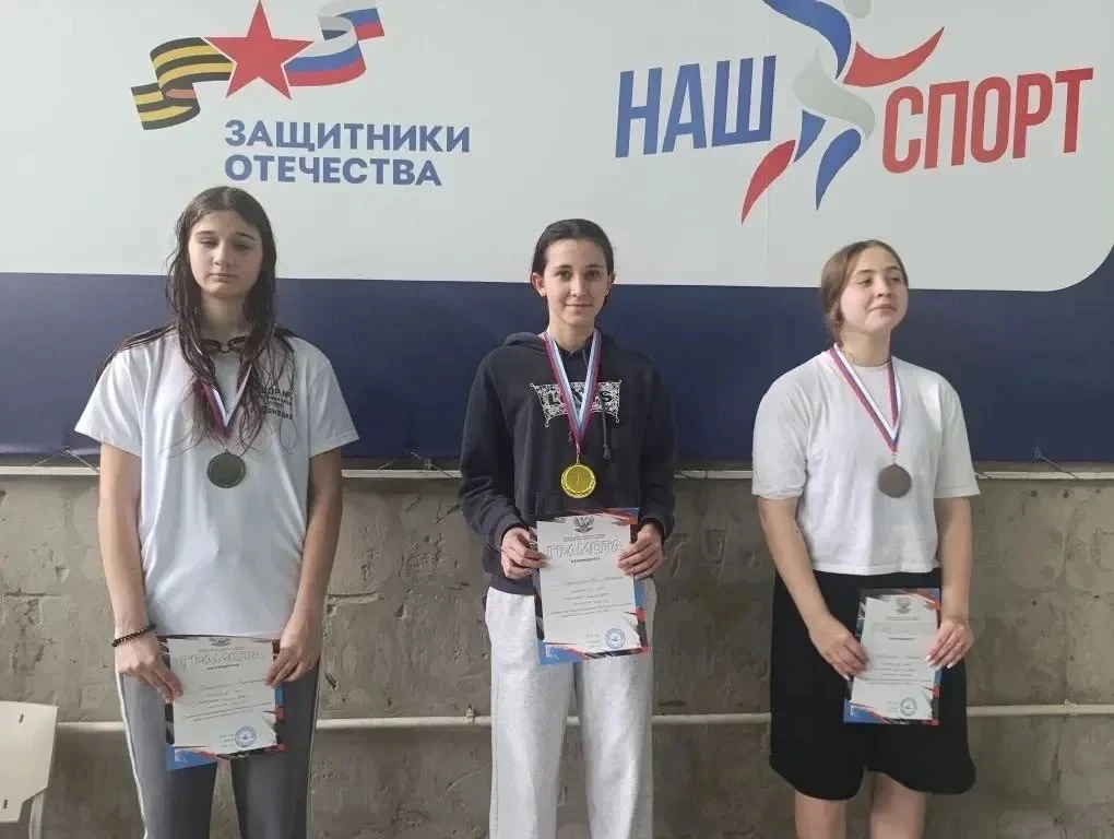 Юные спортсмены Мариуполя завоевали призовые места в Первенстве ДНР по плаванию Юные спортсмены Мариуполя завоевали призовые места в Первенстве ДНР по плаванию