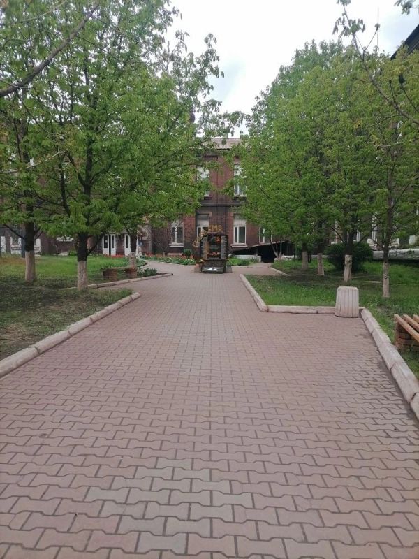 Благоустройство территории Благоустройство территории