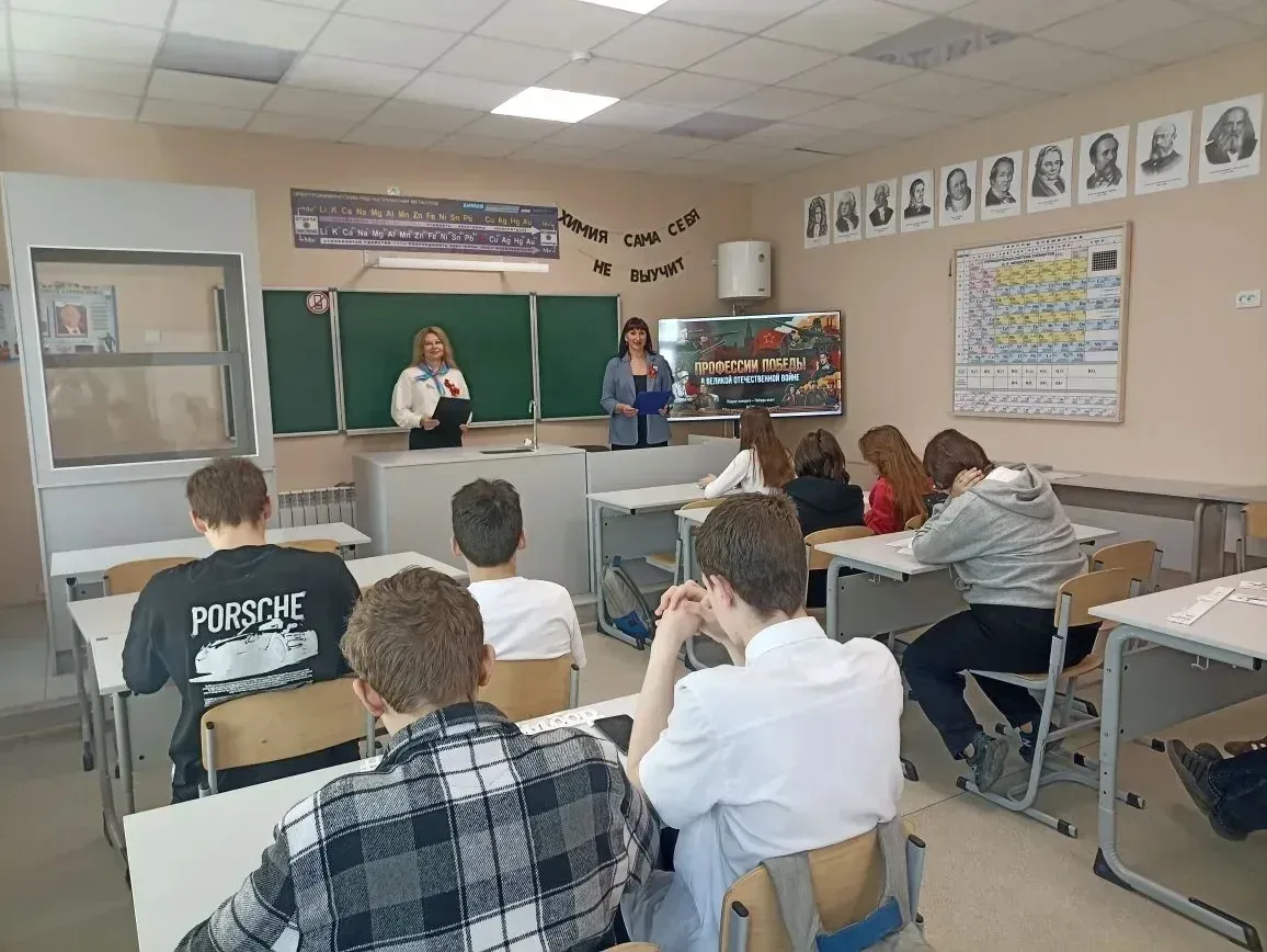 Вдохновлённые Победой: какие профессии выбирают современные школьники Вдохновлённые Победой: какие профессии выбирают современные школьники