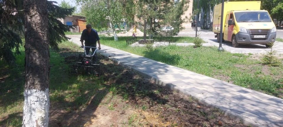 Оперативная сводка по благоустройству Амвросиевского округа за 07.05.2026 Оперативная сводка по благоустройству Амвросиевского округа за 07.05.2026
