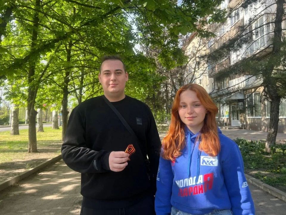 Наталья Бегуненко: В преддверии Дня Победы Петровский район присоединился ко Всероссийской акции «Георгиевская ленточка» Наталья Бегуненко: В преддверии Дня Победы Петровский район присоединился ко Всероссийской акции «Георгиевская ленточка»