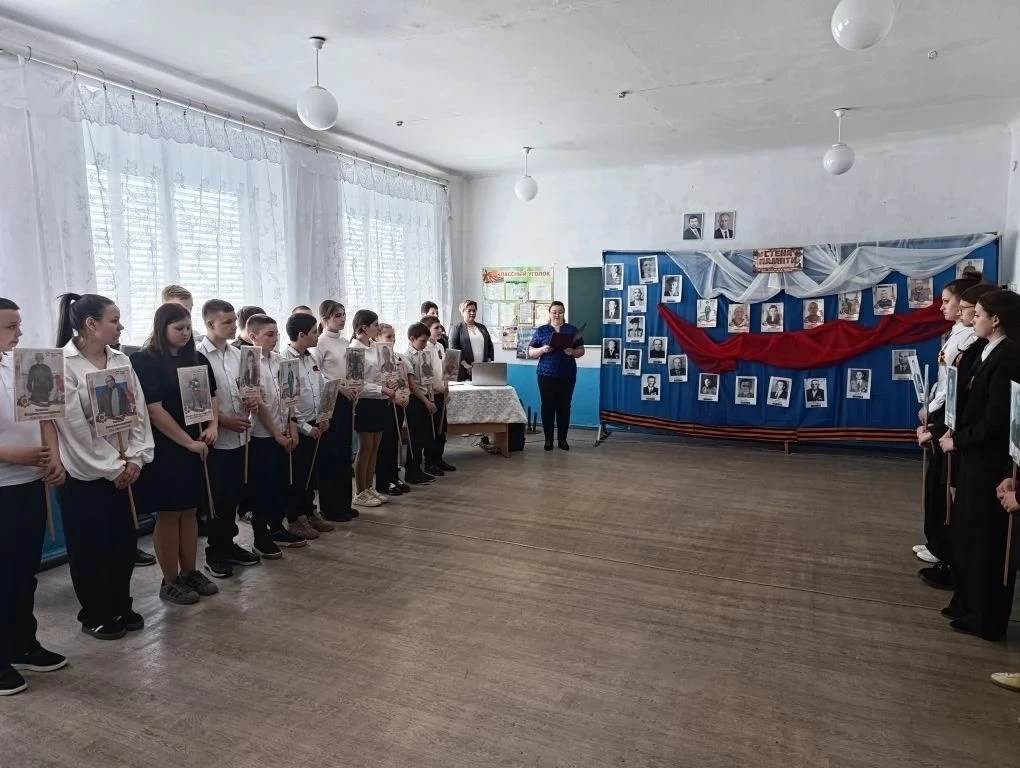 «Бессмертный полк» в Новоазовском муниципальном округе: живая память в каждом сердце «Бессмертный полк» в Новоазовском муниципальном округе: живая память в каждом сердце