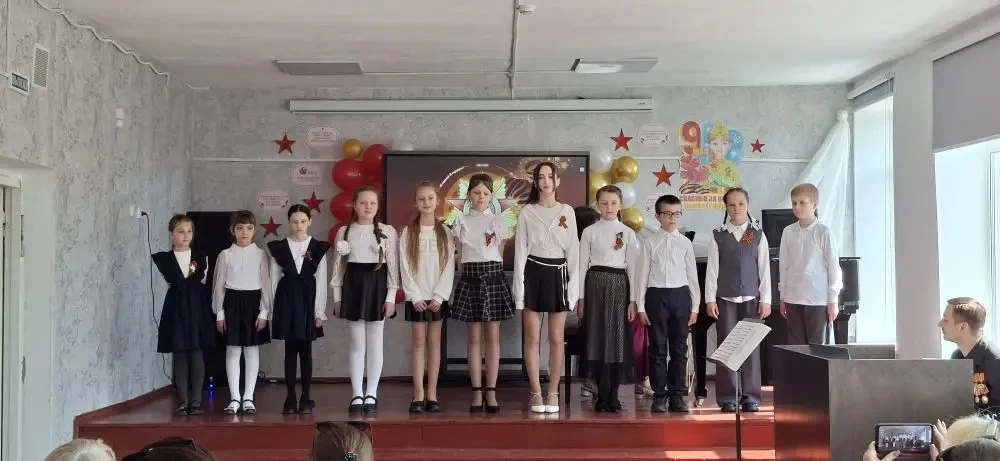 Сегодня, 08.05.2026, состоялся концерт, посвященный празднованию дню Великой Победы Сегодня, 08.05.2026, состоялся концерт, посвященный празднованию дню Великой Победы