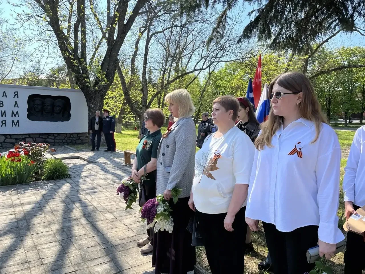 День Победы в Новоазовске: память, честь и единство День Победы в Новоазовске: память, честь и единство