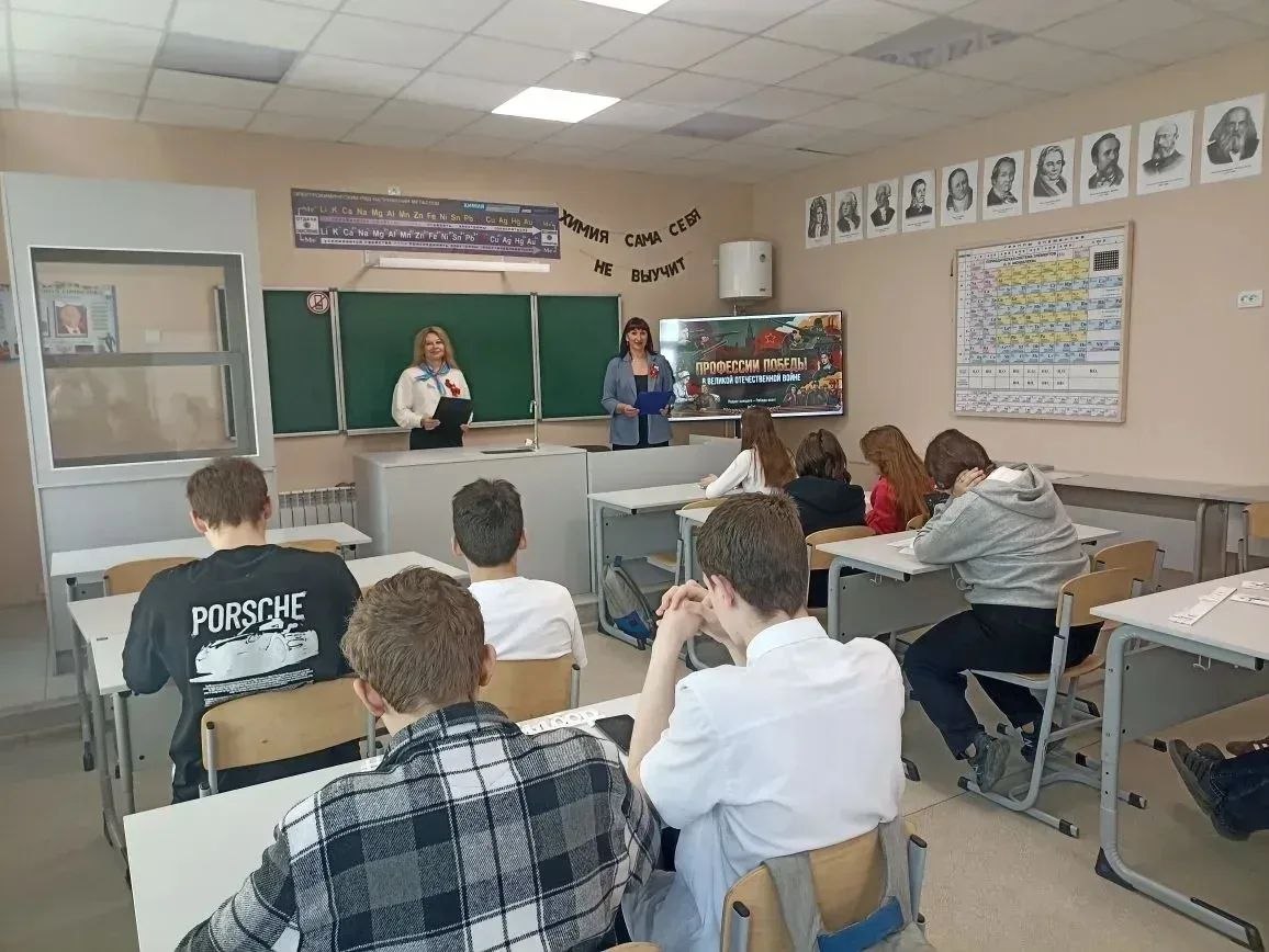Вдохновлённые Победой: какие профессии выбирают современные школьники Вдохновлённые Победой: какие профессии выбирают современные школьники