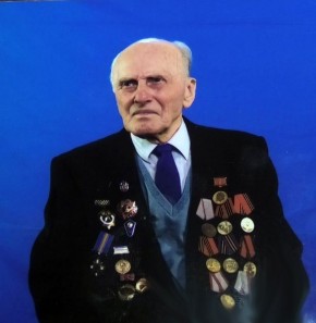 «Война – это боль, страх и ужас»: ветеран ВОВ Николай Денисенко рассказал о боевом пути