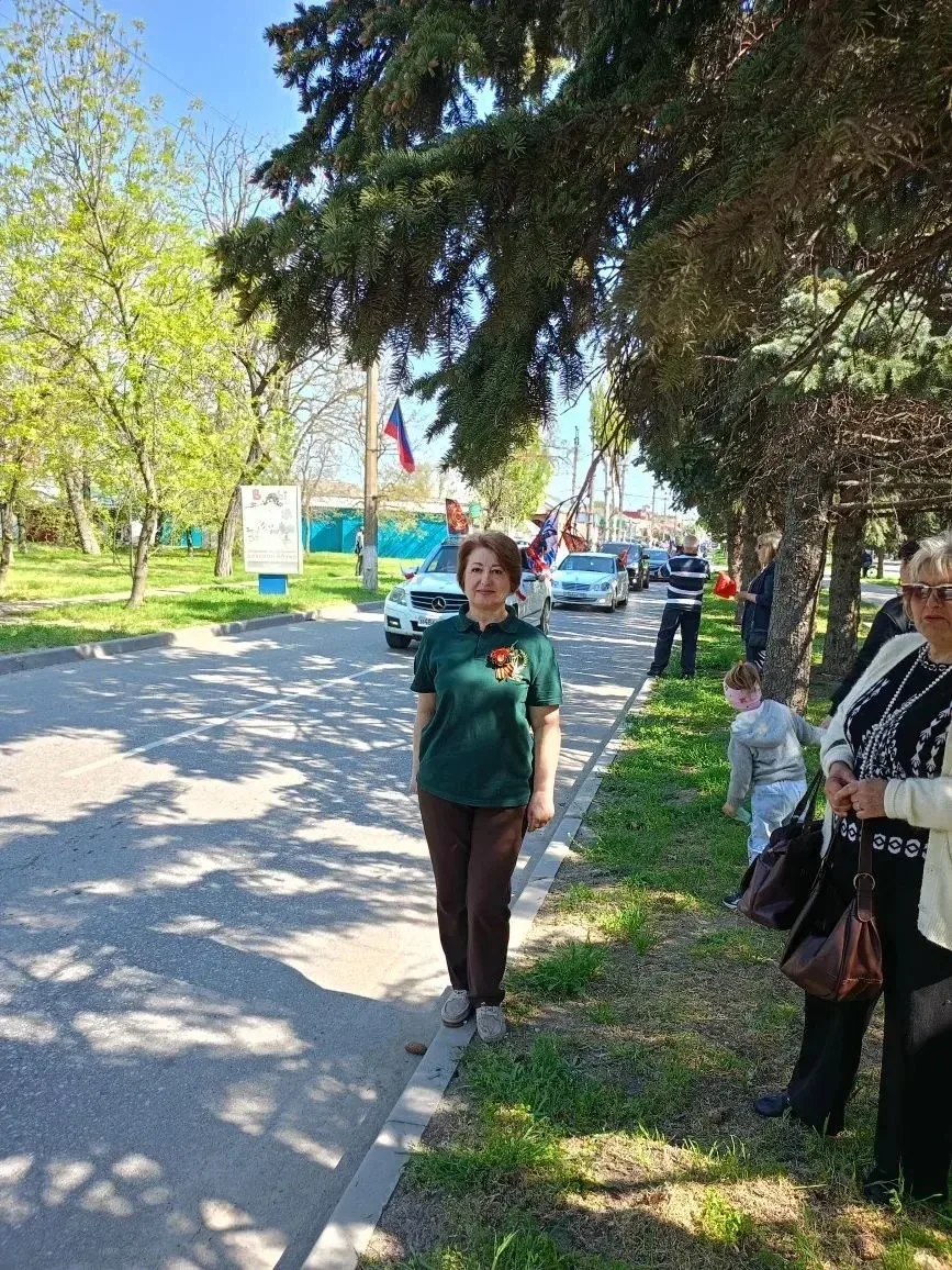 День Победы в Новоазовске: память, честь и единство День Победы в Новоазовске: память, честь и единство