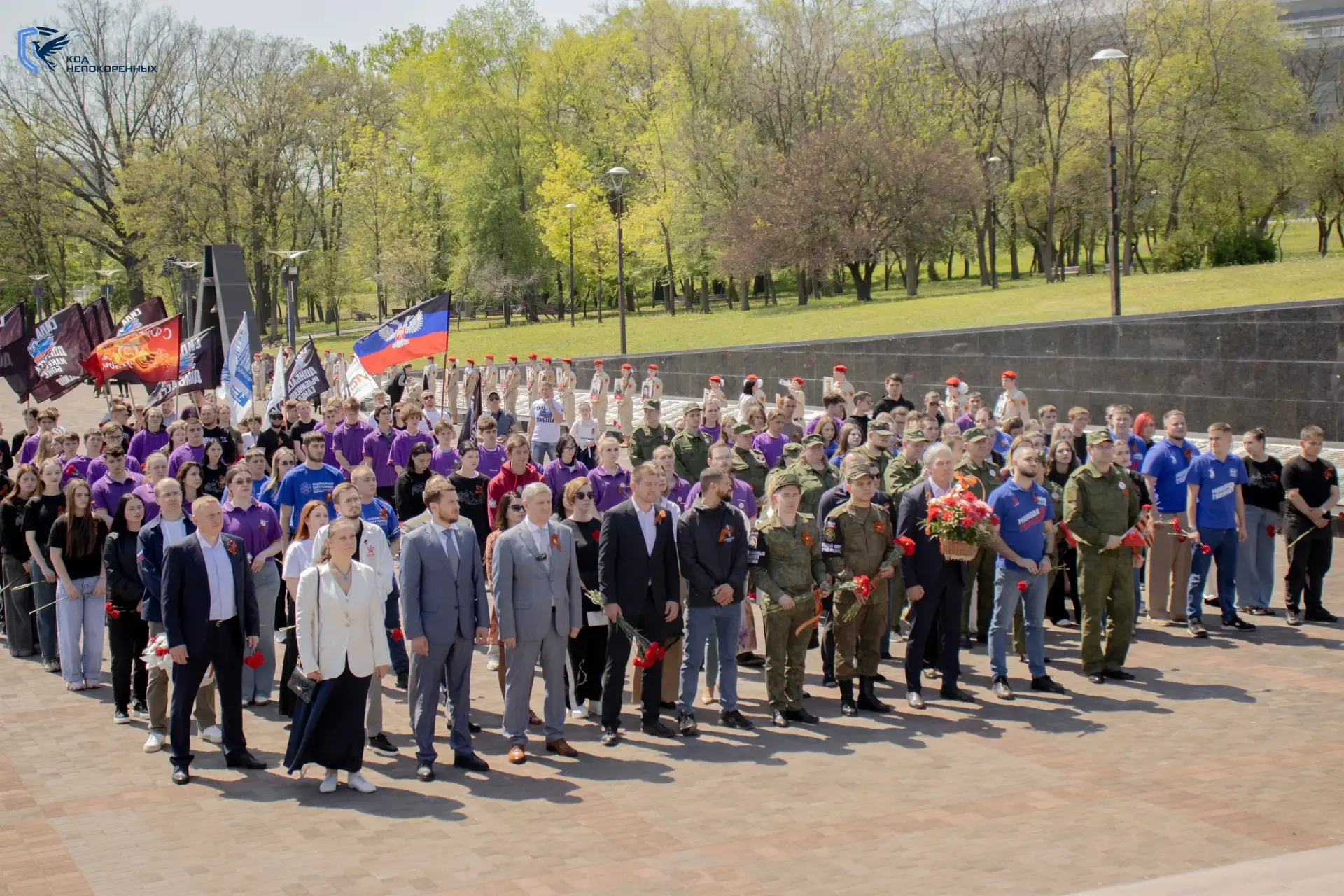 В Донецкой Народной Республике проходит российско-белорусской экспедиции «Код Непокоренных – 2026»