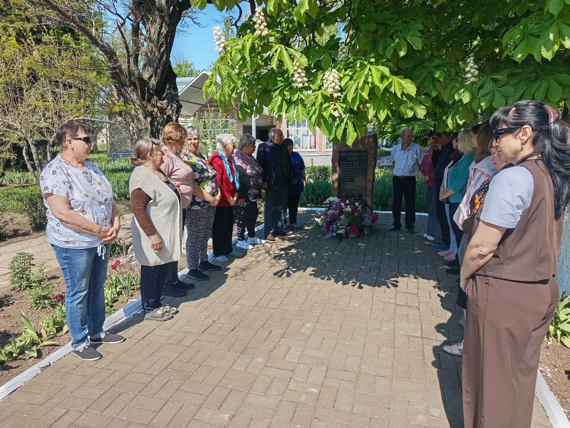 Азовское помнит: торжественное мероприятие в честь 81-й годовщины Победы Азовское помнит: торжественное мероприятие в честь 81-й годовщины Победы