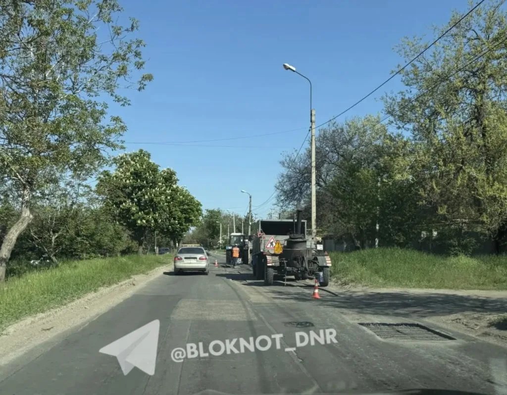 Ямочный ремонт на Олимпиева