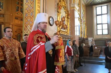 Митрополит Донецкий предостерег верующих от духовного самообмана