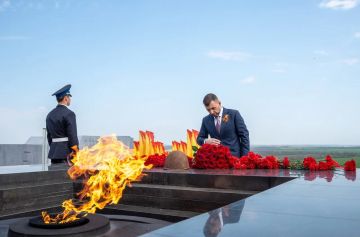 Андрей Крамар: Еще немного фотографий с церемонии, которая прошла на Саур-Могиле