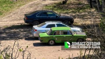 В Донецке выявили ещё несколько бесхозных автомобилей
