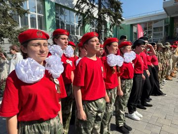 «Зарница 2.0»: закаляя характер