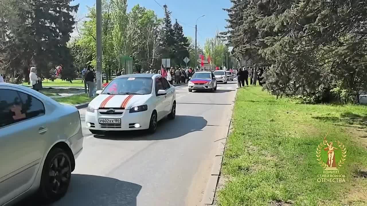 День Победы в Новоазовске: память, честь и единство