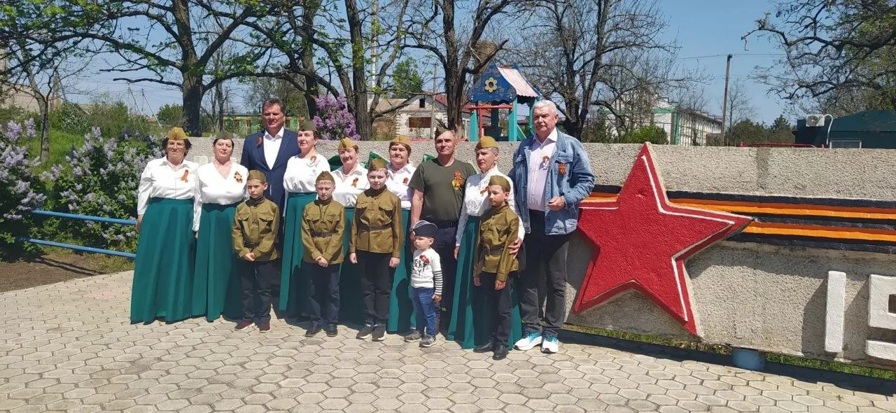 «Тебе, Ветеран»: в Портовском почтили память героев «Тебе, Ветеран»: в Портовском почтили память героев