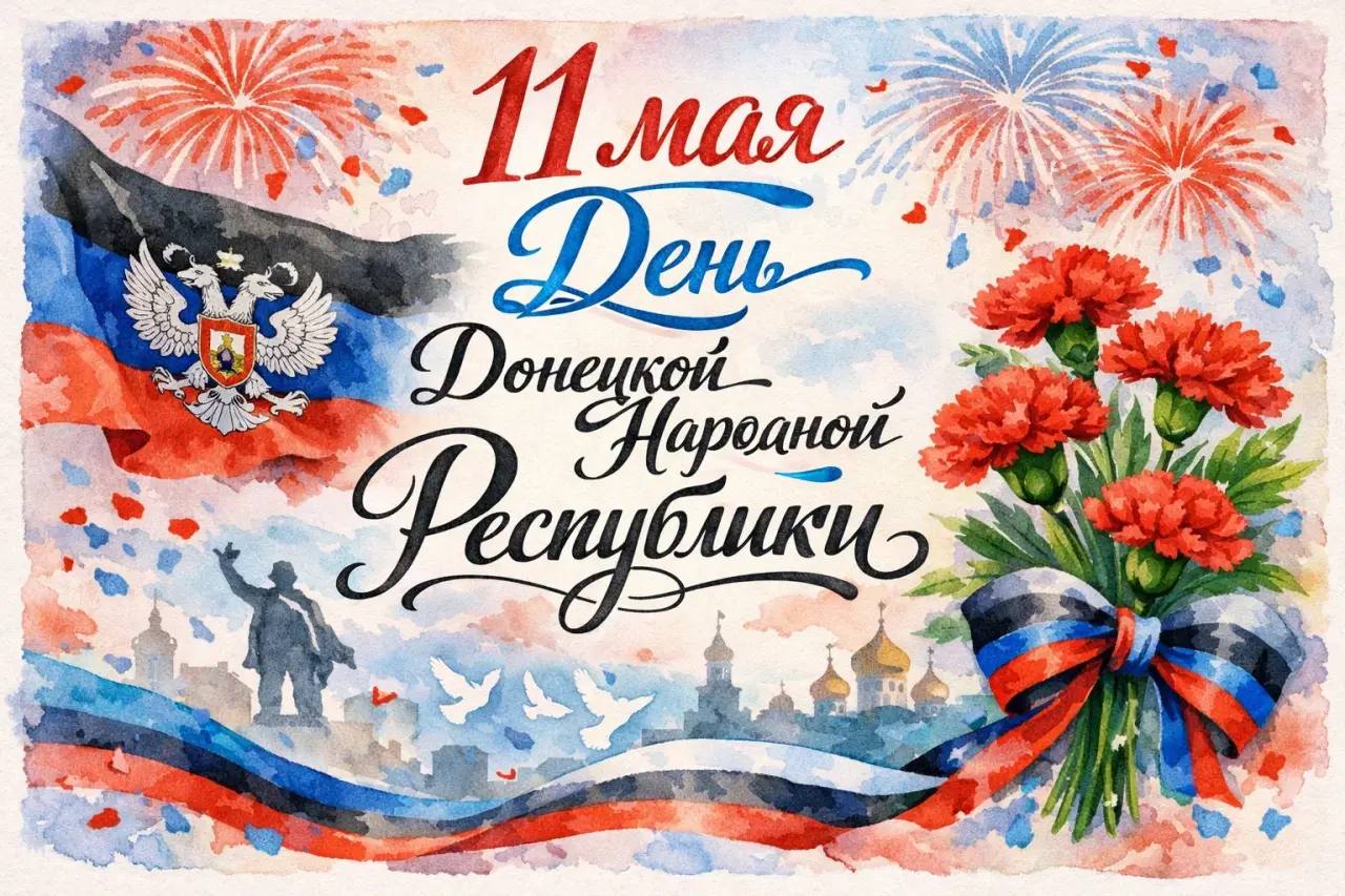 Дмитрий Блинов: С Днём Донецкой Народной Республики!