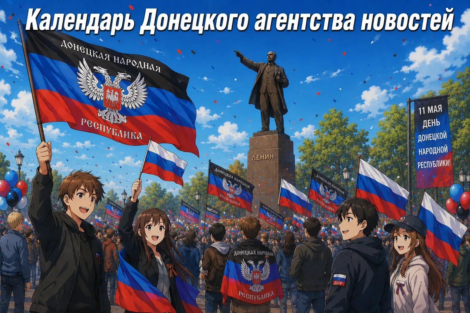 День Республики, праздник желудка и любви к природе