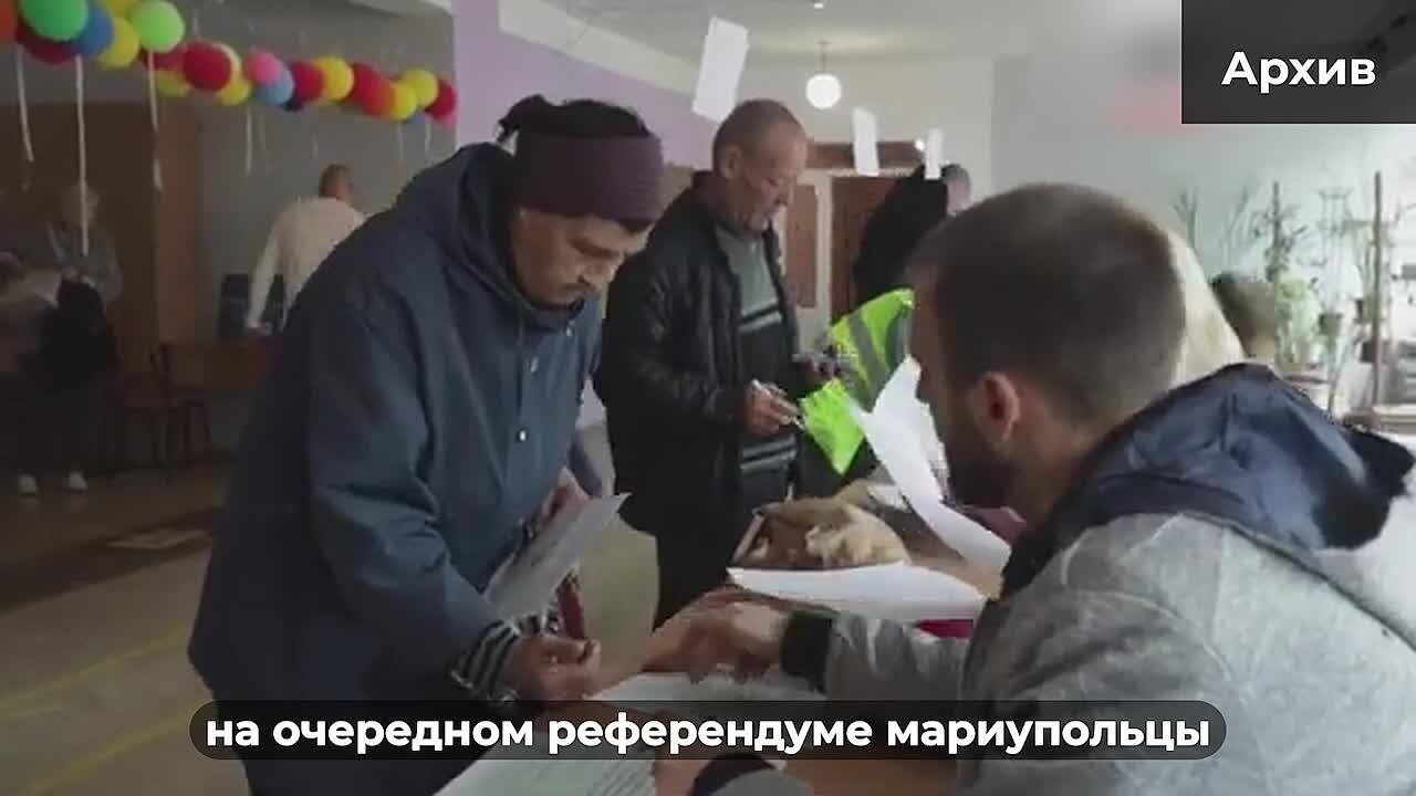 Мариупольцы показали беспрецедентный результат на референдуме в 2014 году – Кольцов