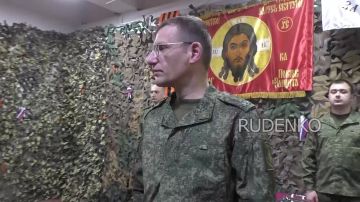 Андрей Руденко: Военнослужащим 110-й отдельной гвардейской мотострелковой ордена Республики бригады 51-й гвардейской общевойсковой армии группировки войск «Центр» вручены государственные награды за выполнение боевых задач на...