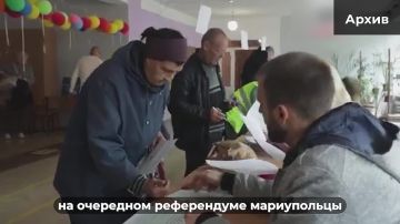 Мариупольцы показали беспрецедентный результат на референдуме в 2014 году – Кольцов