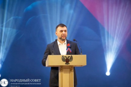 Константин Кузьмин: 12 лет Донецкой Народной Республике!