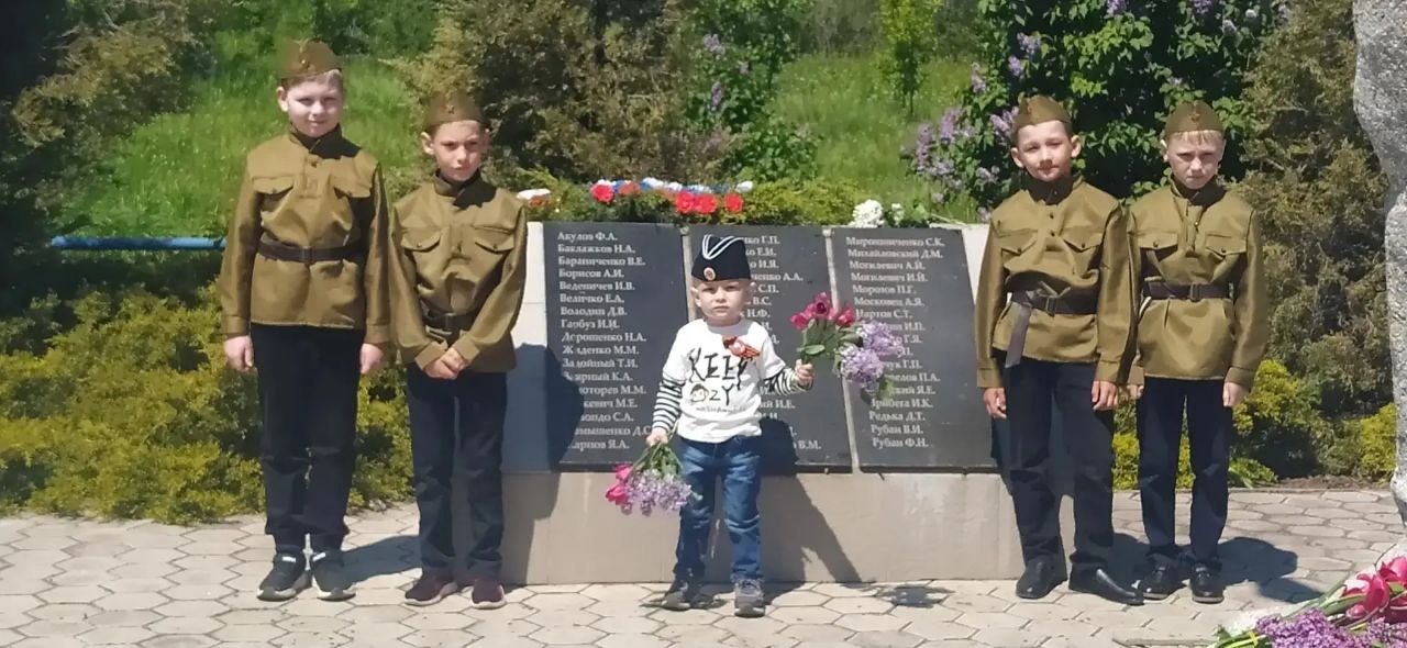 «Тебе, Ветеран»: в Портовском почтили память героев