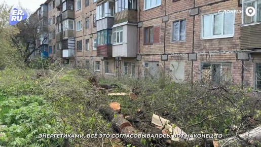 Субботник и сход жителей на проспекте Маршала Жукова