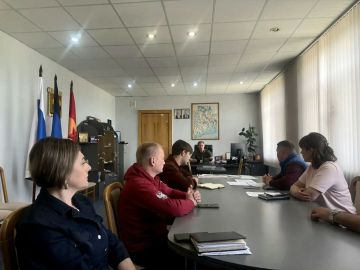 Глава Шахтерского округа встретился с активистами общественных организаций