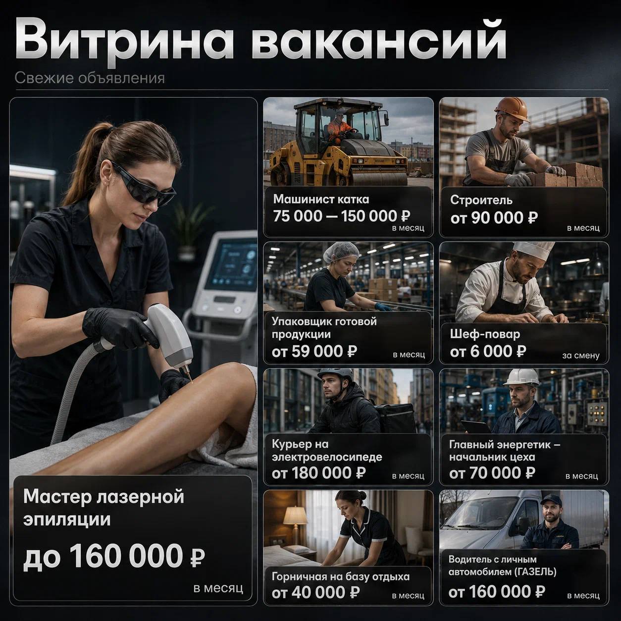 Ищи работу проще и быстрее: