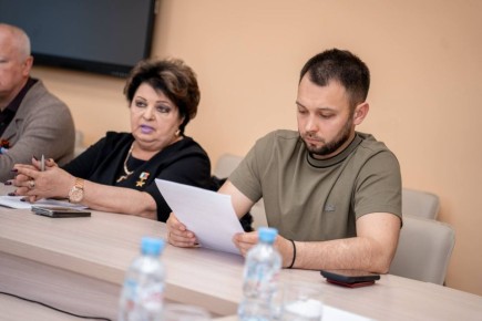 Провели заседание Штаба по здравоохранению в Горловке